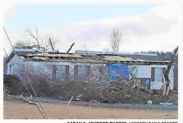 NWS ASSESSMENT CONFIRMS TORNADO