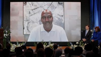 At an event on the campus of UNC-Chapel Hill on Oct. 5, 2026, the UNC School of Social Work announced a historic $10 million gift from Michael Jordan ’86 in honor of his mother, Deloris P. Jordan. The largest single gift in the School of Social Work’s h...