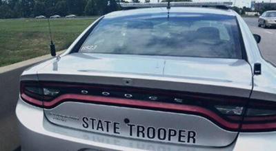 Overturned tractor-trailer injures driver, shuts down U.S. 221 South of Marion