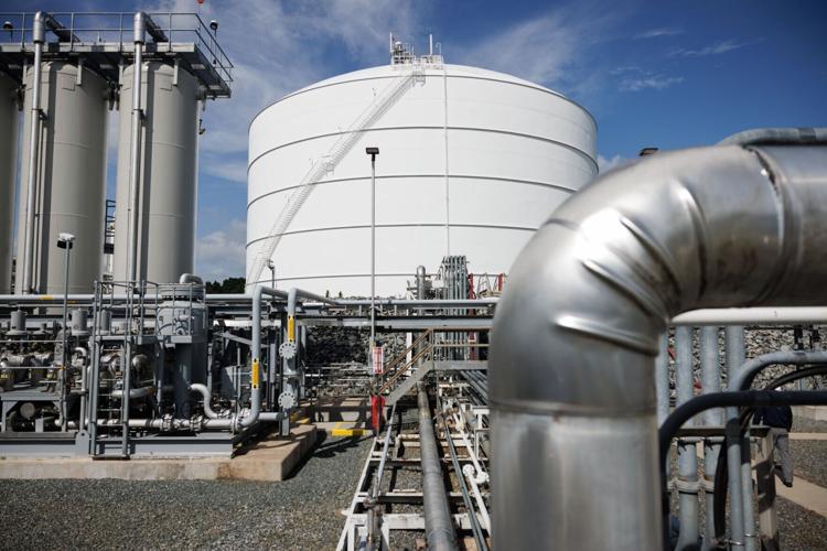 Huntersville Piedmont Natural Gas LNG Facility