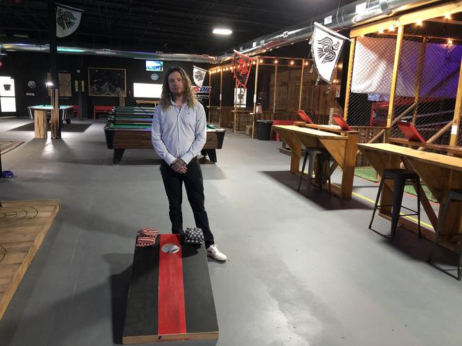 Heathens Den Axe Throwing opens in Miller Complex