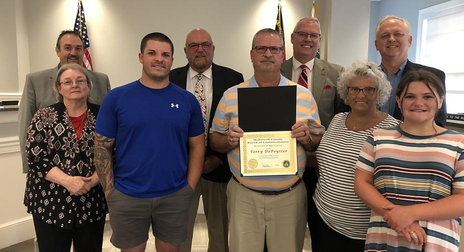 McDowell County Commissioners hold hearing about 2022-2023 budget