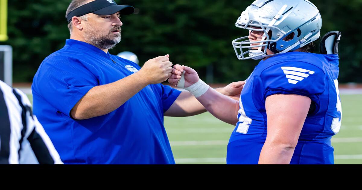 McDowell football begins second half at North Buncombe