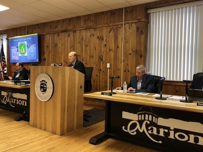 Marion City Council hears about Liver Mush Festival, July 4