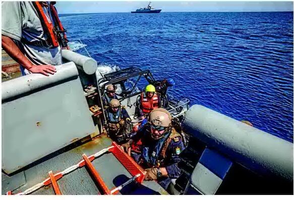 NATO joins exercises off US coast amid political fight