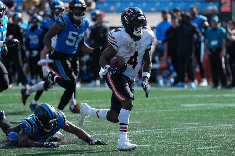 NFL: Chicago Bears at Carolina Panthers