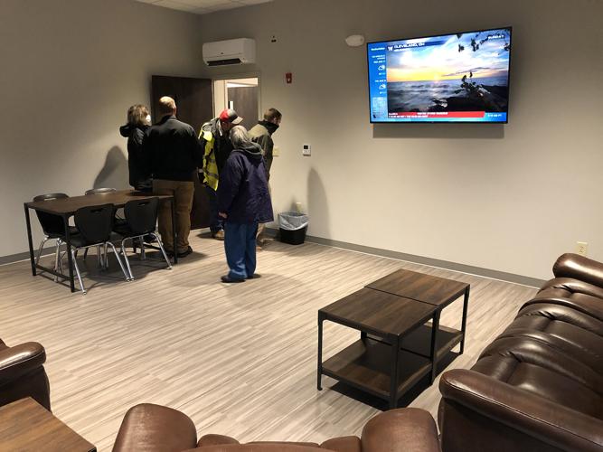 Local officials cut ribbon for new McDowell EMS station