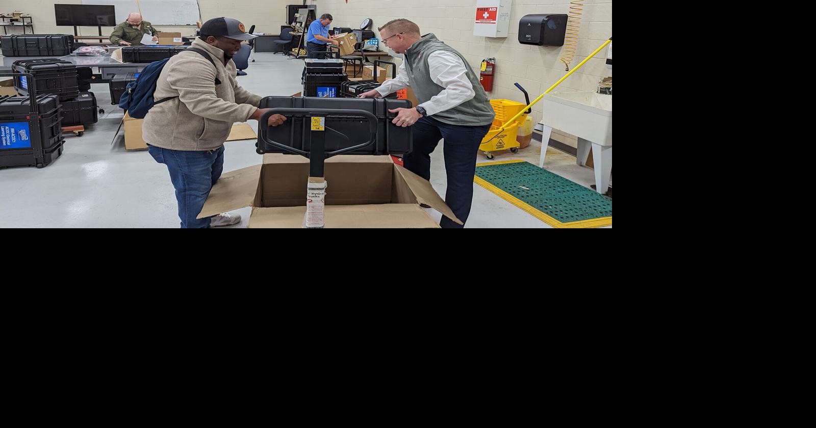 New equipment helps McDowell Technical Community College train workforce