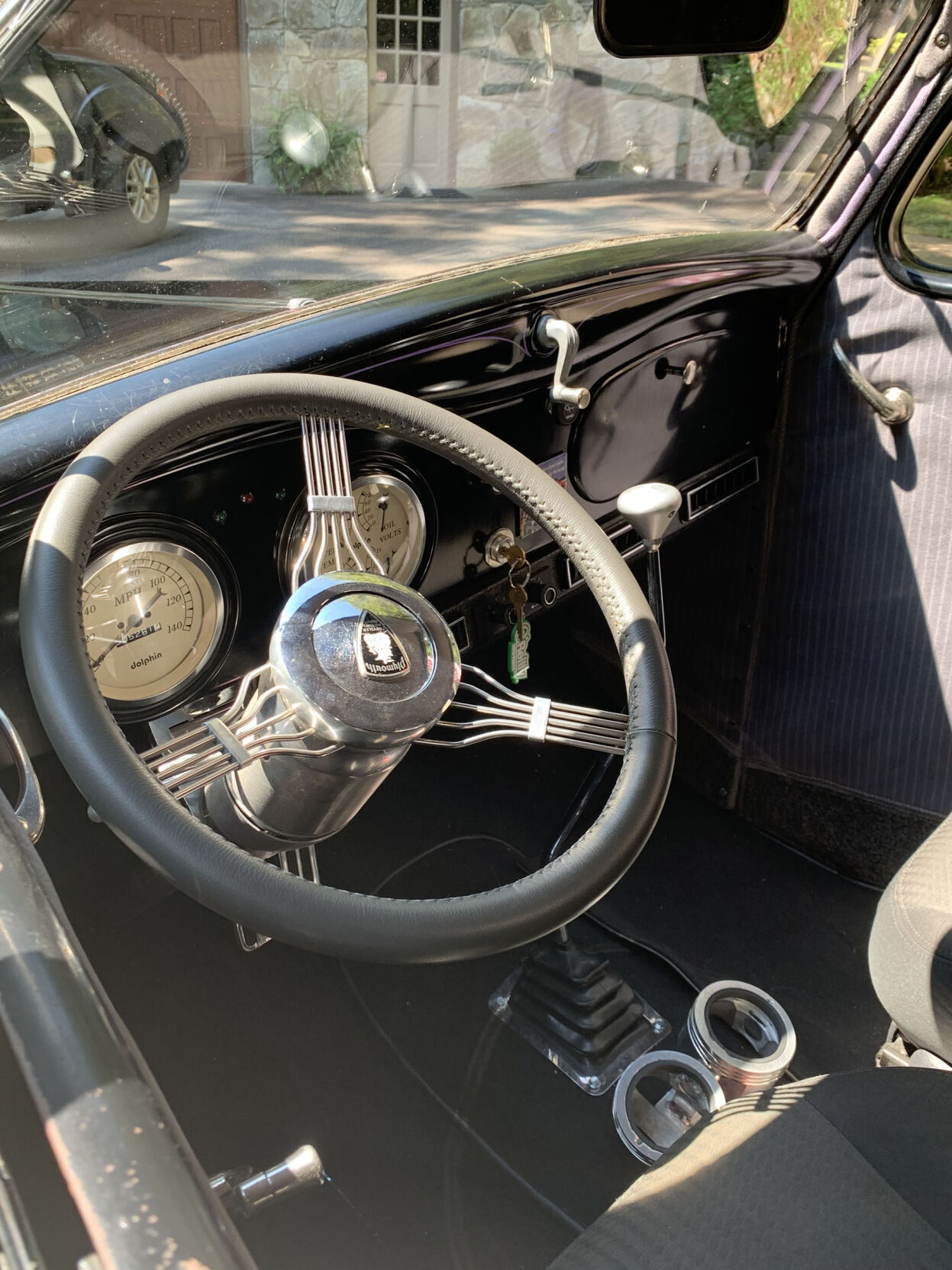 McDowell machines: Lawrence Reel's 1935 Plymouth Business Coupe