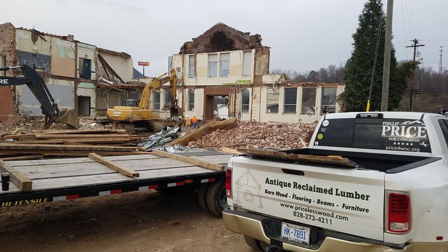 Old school, new life: Local business repurposes wood from WPA-era construction