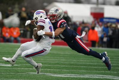 Buffalo Bills 33, New England Patriots 21 (copy)