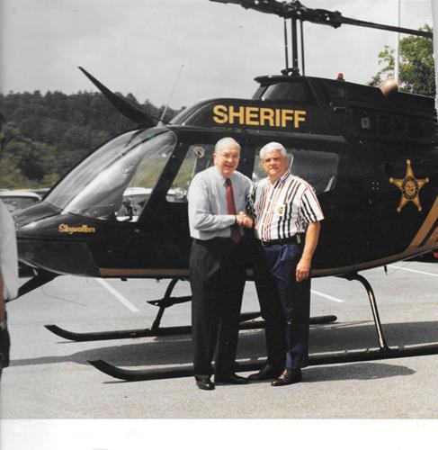 'The Good Sheriff' Retired lawman from McDowell writes memoir
