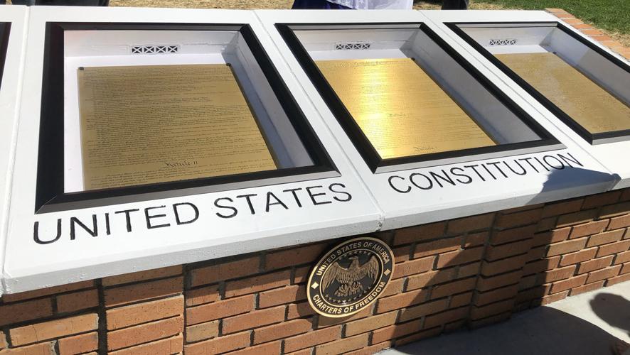 Charters of Freedom dedicated at McDowell County courthouse