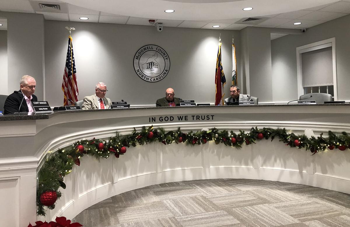 McDowell Commissioners voice their support for Israel