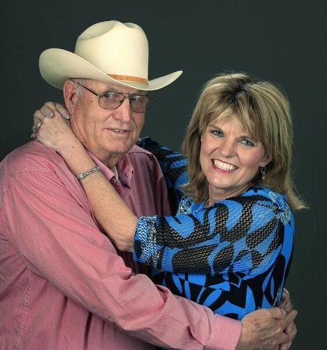 Raymond Temple and Mary Ann