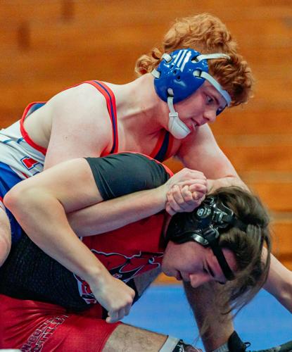 Titans split non-conference matches