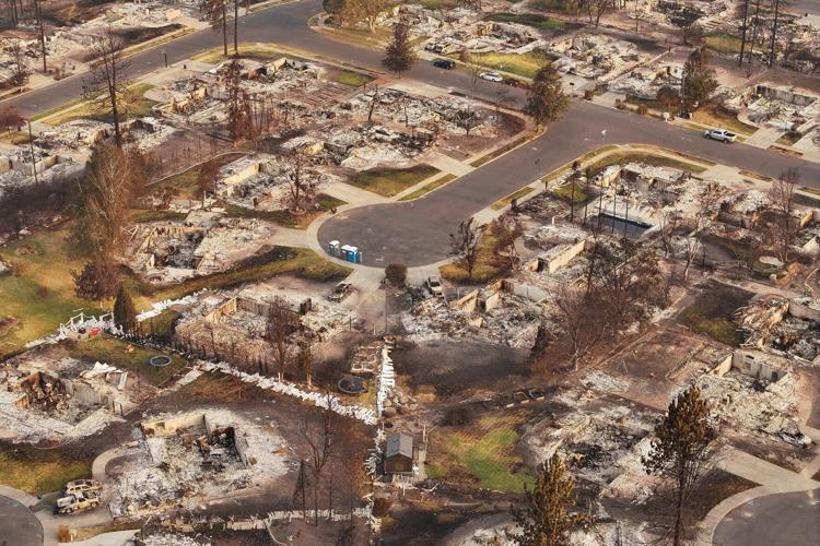 The Old Trails Fire in Spokane (copy)
