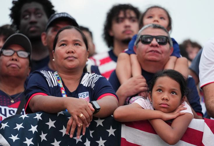 SOCCER-WORLDCUP-USA-BEL/FANS-WASHINGTON
