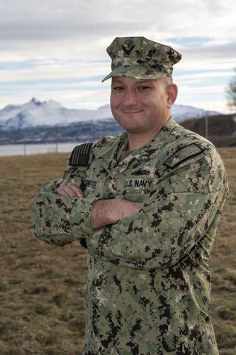Marion native earns Arctic Service Ribbon for NATO exercise