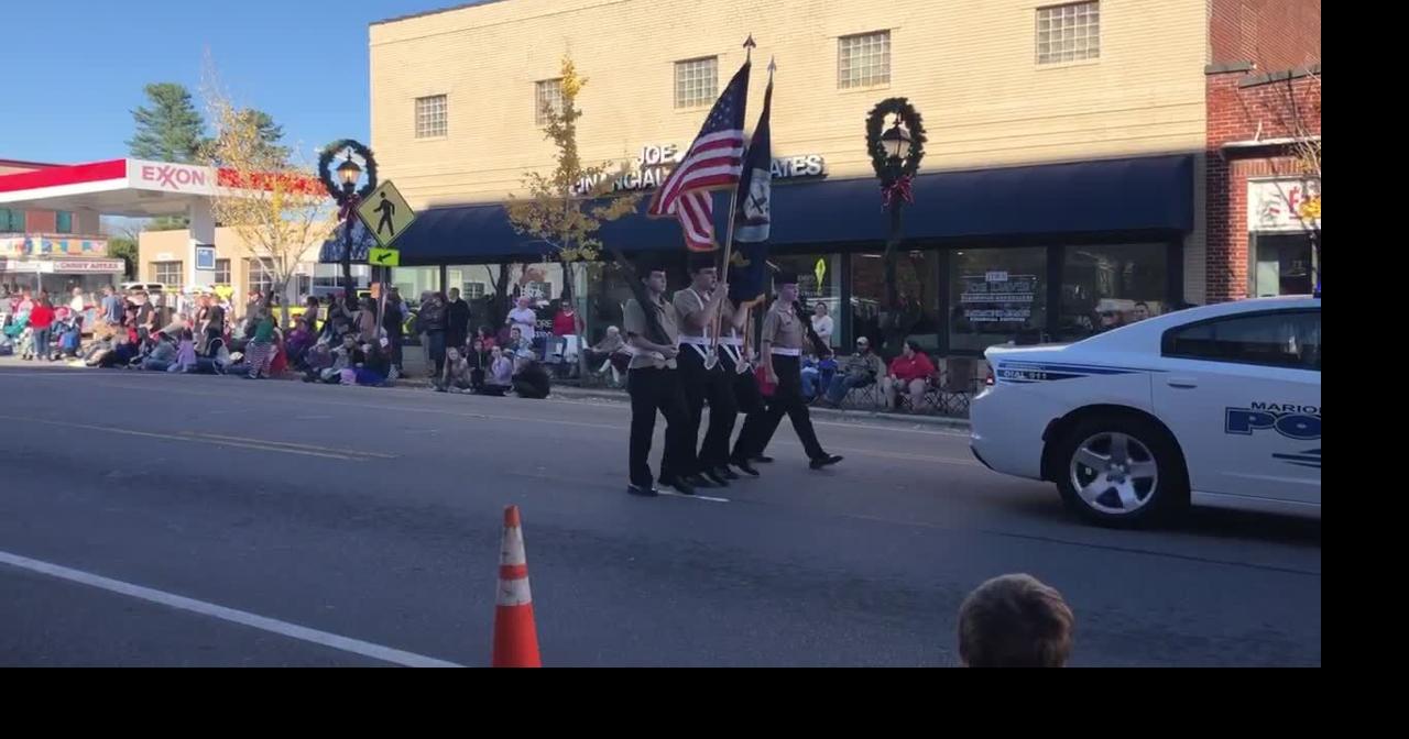 Marion Christmas parade kicks off the holiday season