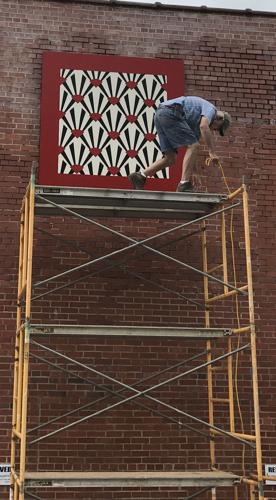 ‘Black, White and Read All Over:' McDowell News helps complete Quilt Trail