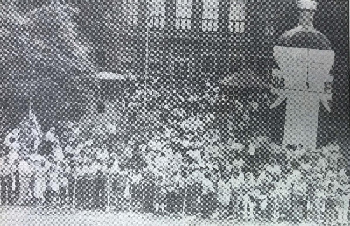 From our archives: Fourth of July in 1985  Photos  mcdowellnews.com