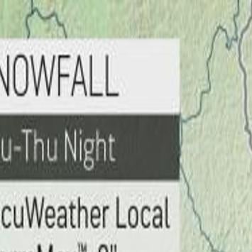 Winter Weather Advisory Issued For Western Carolinas Northeast