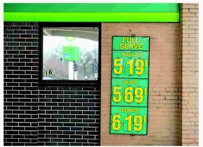 Gas prices likely to eat up bigger tax refunds