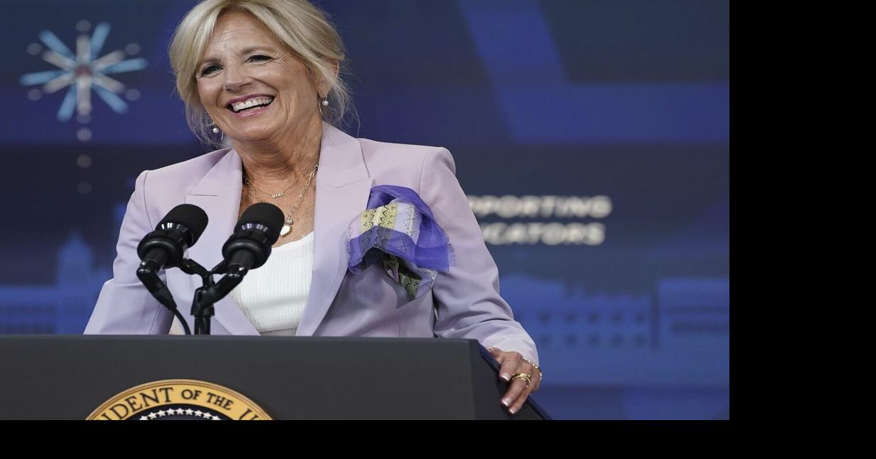 Oui, oui: Jill Biden in Paris to mark the US return to UN’s educational and scientific agency UNESCO