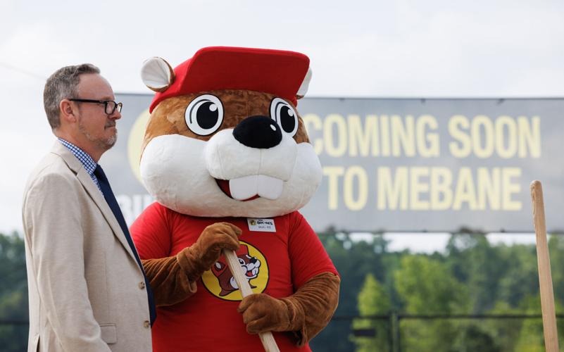 Mebane Buc-ee’s Groundbreaking