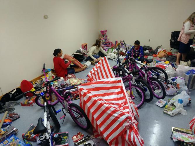 Ghost Riders of McDowell raise over $11,600 in toy run