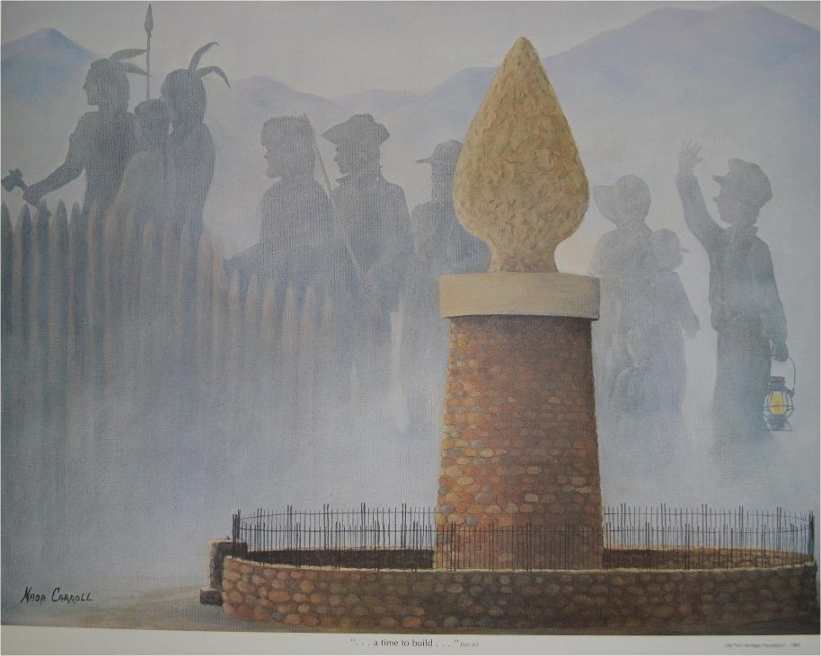 Old Fort artists revise mural plans