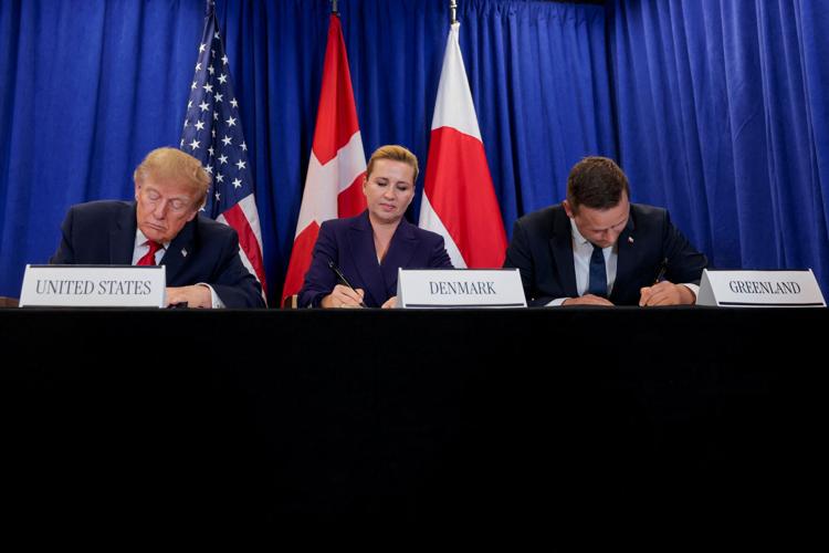 USA-TRUMP/GREENLAND