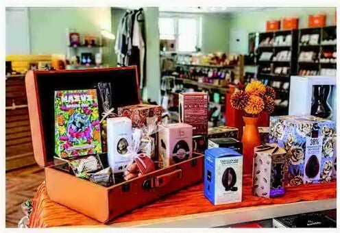 Store offers chocolate from around the world