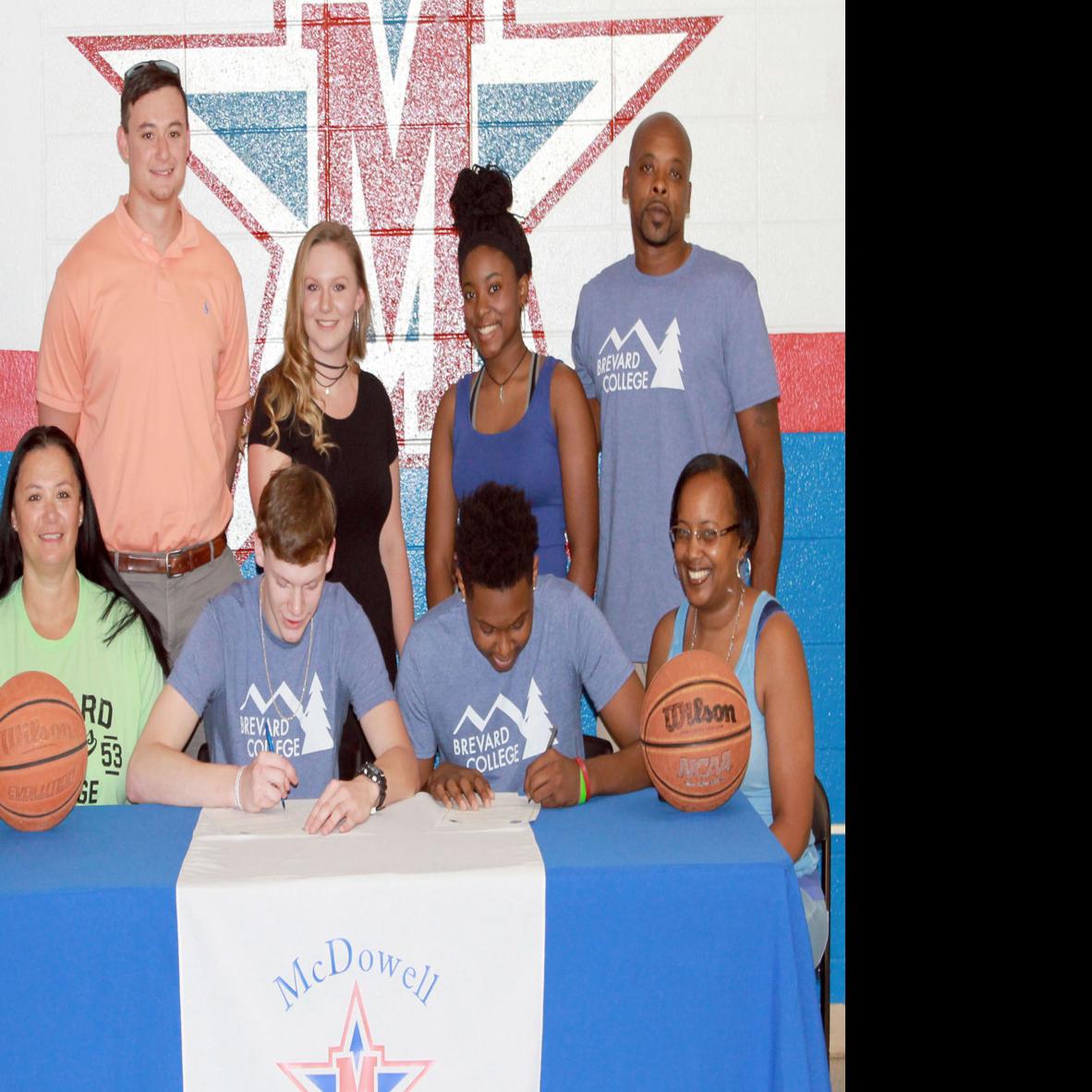 Titans Carson Lamb Sign With Brevard College Sports