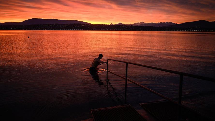 The joy of swimming: How getting in the water can improve physical and mental health
