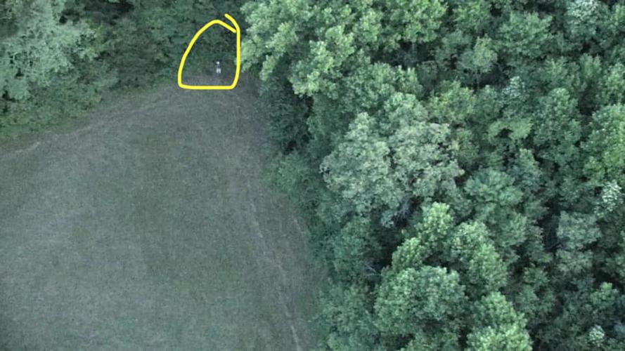 Rescue team from Buncombe uses drone to find a missing McDowell man