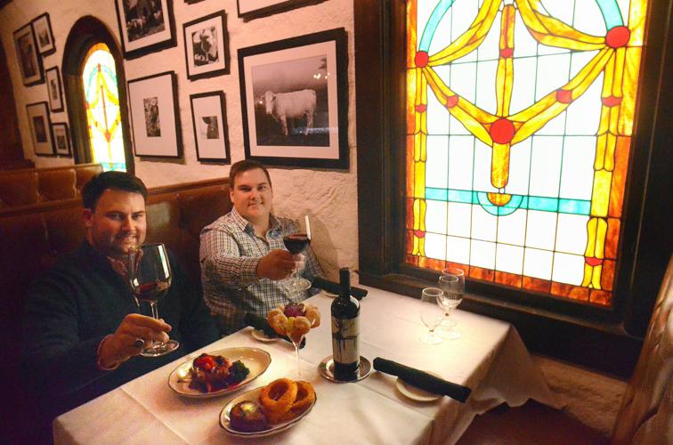 CHAROLAIS STEAK HOUSE