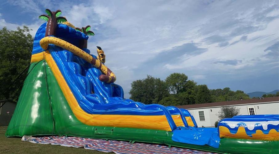 Jumpin’ Around offers inflatable fun for kids
