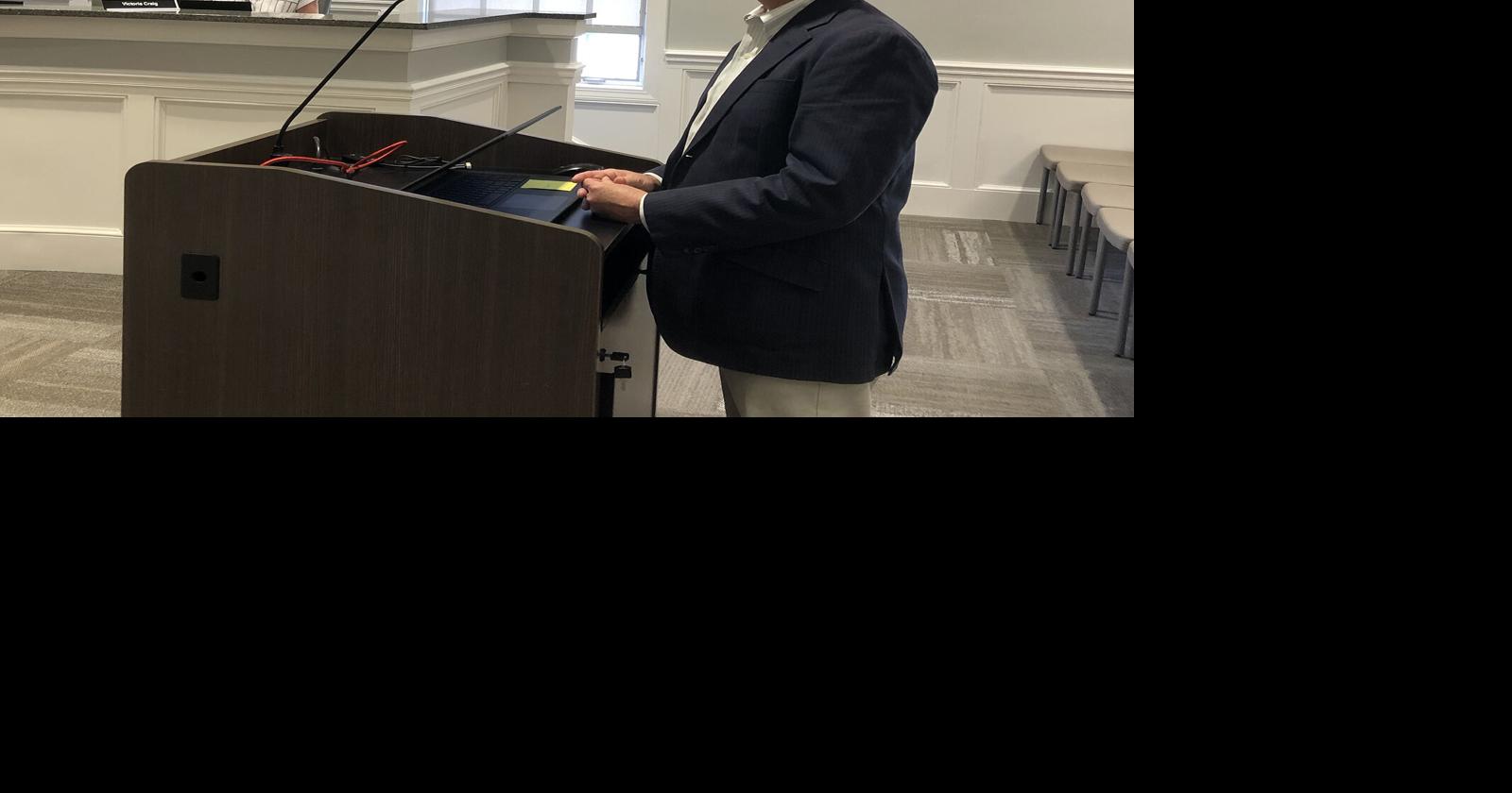 Board meets with new tourism director