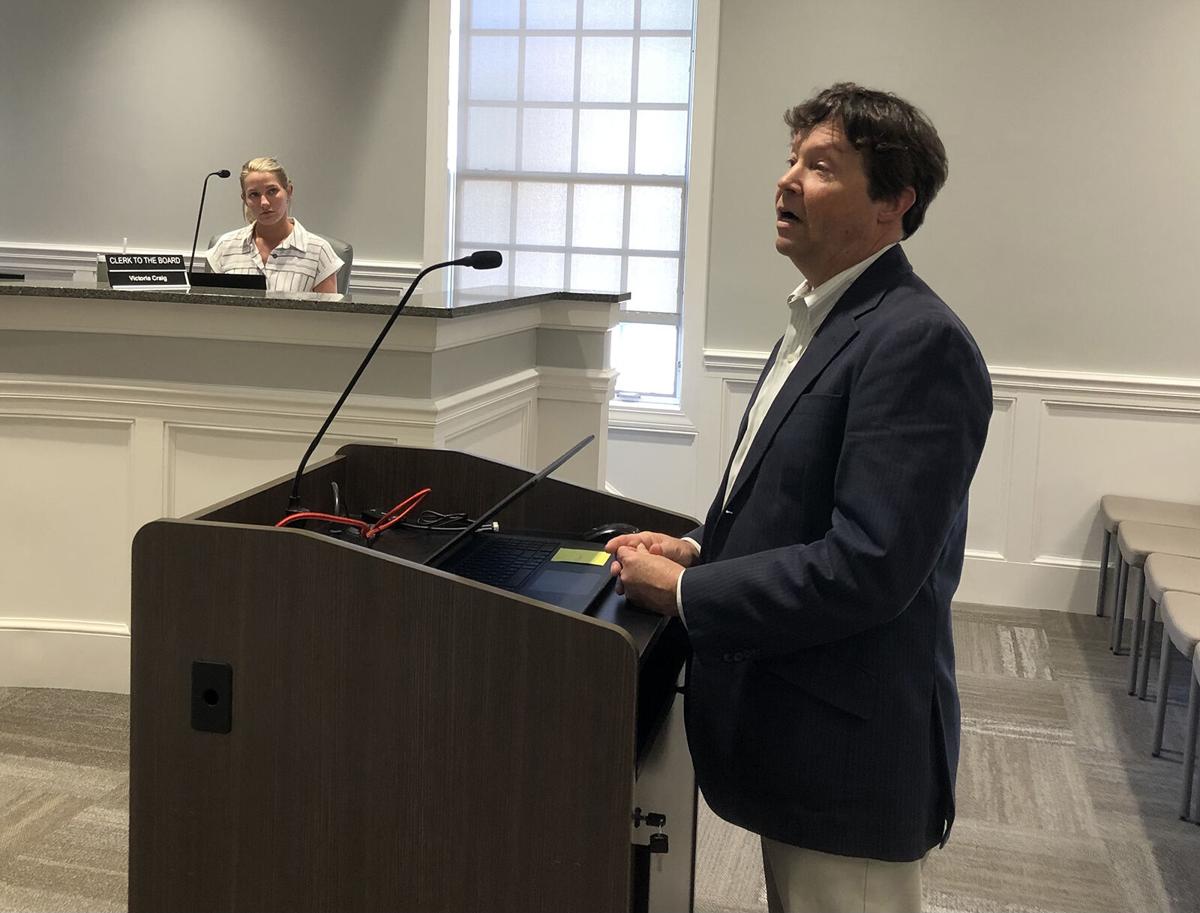 McDowell Commissioners meet with the new tourism director