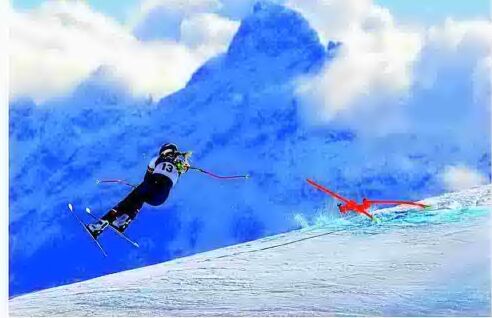 Vonn breaks leg in crash