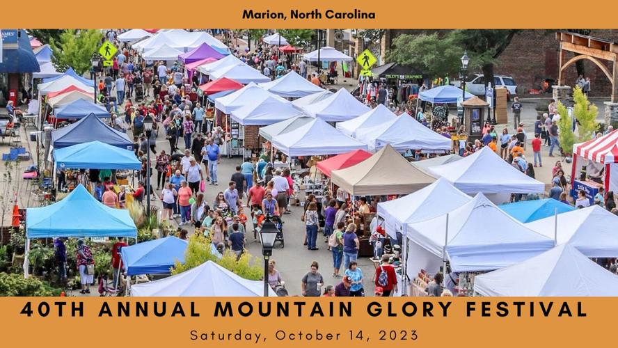 Downtown Marion to celebrate Mountain Glory 2023 on Saturday