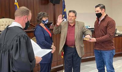 Dudley Greene begins his first term as a state House member