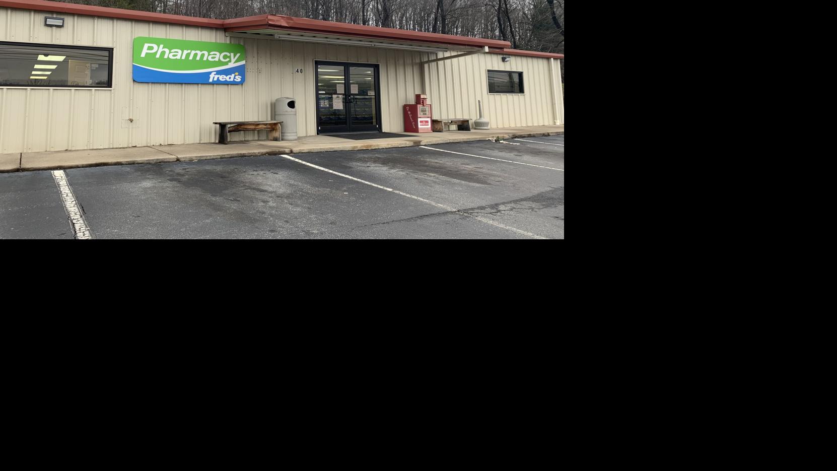 Fred’s Pharmacy in Old Fort closes Latest Headlines