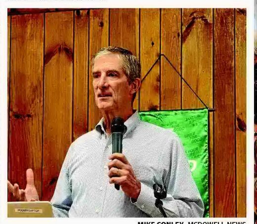 Rotary Club of Marion holds annual banquet and installs new officers