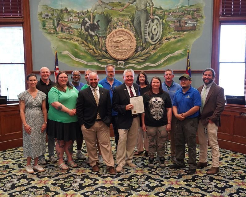 City of Statesville Proclaims July 2026 as National Parks and Recreation Month