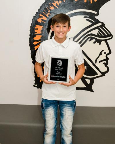 East McDowell Middle School award winners