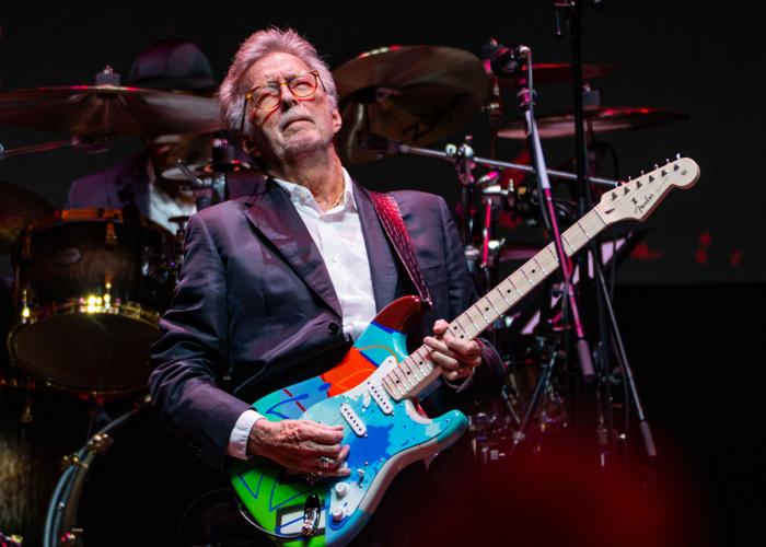 Eric Clapton Crossroads Guitar Festival -- Night 2