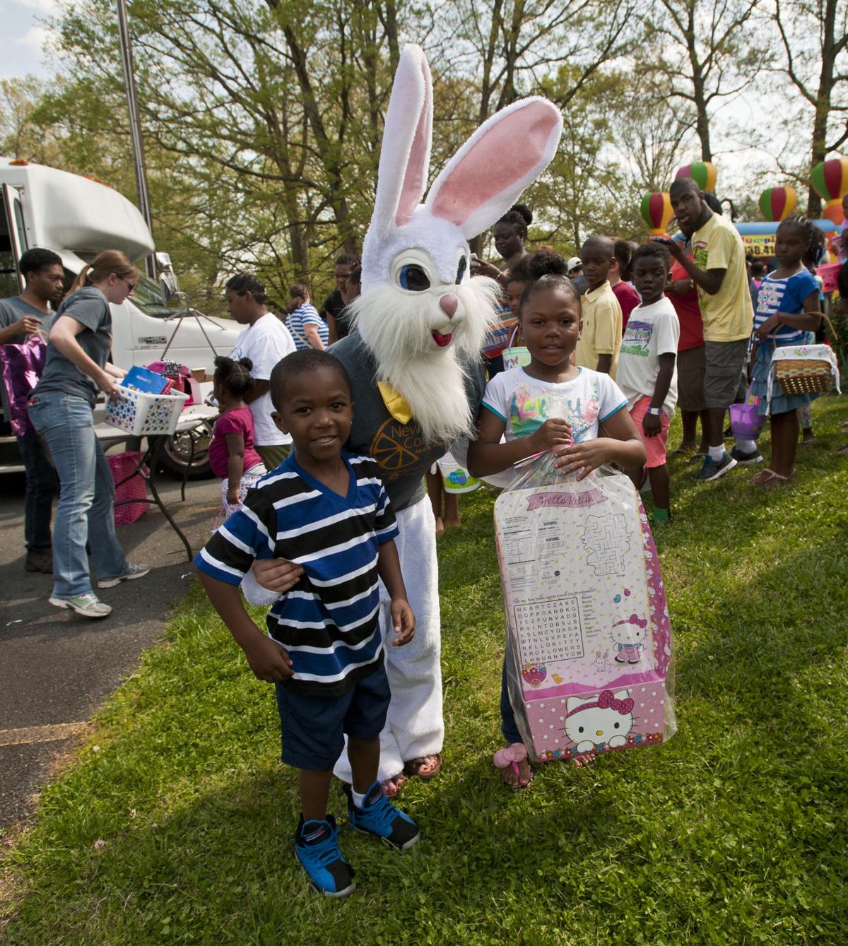 New Communion food distribution